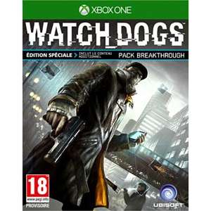 Watch Dogs sur Xbox One