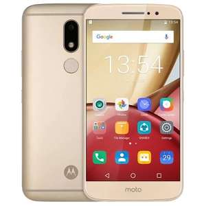 Smartphone 5.5" Motorola Moto M (IPS FHD, Android 6.0, Helio P15  2,2 GHz, 4Go RAM, 32Go ROM, 4G - Sans B20)