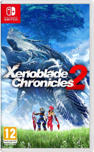 Xenoblade Chronicles 2 sur Nintendo Switch