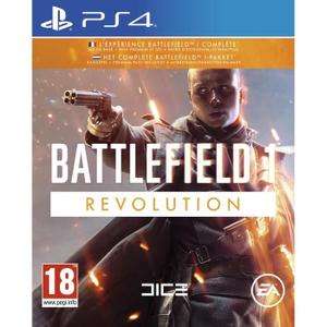 Battlefield 1 Revolution : Le Jeu + Season Pass sur PS4
