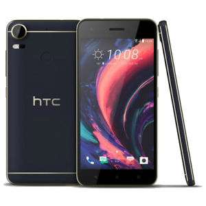 Smartphone 5.5" HTC Desire 10 Pro - Helio P10, 4 Go de RAM, 64 Go, bleu