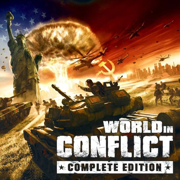 World in Conflict: Complete Edition Gratuit sur PC (Dématérialisé)