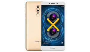 Smartphone 5.5" Honor 6X - full HD, Kirin 655, 3 Go de RAM, 32 Go avec B20