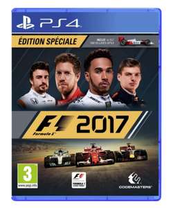 F1 2017 sur Xbox One / PS4
