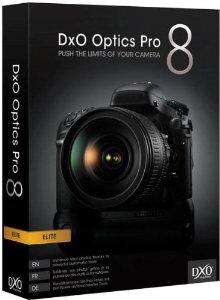 DxO Optics Pro 8 Elite gratuit sur PC/Mac
