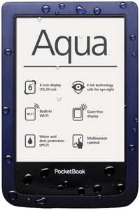 Liseuse 6" étanche Pocketbook Aqua