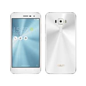 Smartphone Asus Zenfone 3 ZE520KL - 64Go, 4Go de Ram, Blanc