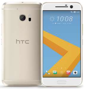 Smartphone 5.2" HTC 10 Or Topaze - QHD, Snapdragon 820, RAM 4Go, 32Go, 4G+ LTE Advanced