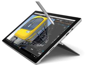 Tablette 12.5" Microsoft Surface Pro 4 - i7-6650U, 16 Go de RAM, SSD 256 Go + Stylet Surface