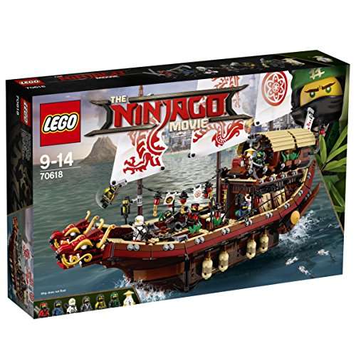 Jeu de Construction Le QG des Ninjas Lego n°70618 + LEGO - 70902 GRATUIT