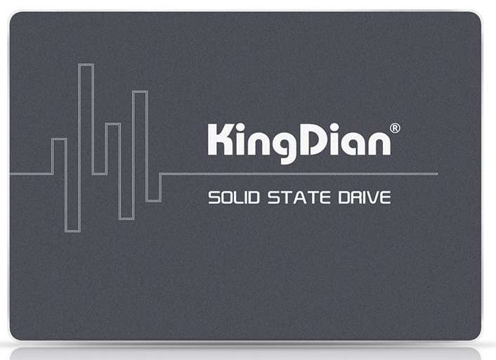 SSD Interne 2.5" KingDian - 60Go (vendeur tiers)