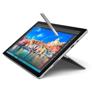 Tablette 12,3" Microsoft Surface Pro 4 - Core i5, 128 Go, Wi-Fi - Couleur grise