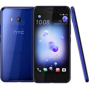 Smartphone 5.5" HTC U11 - SnapDragon 835, 4 Go de RAM, 64 Go, différents coloris