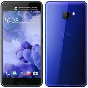Smartphone 5,7" HTC U Ultra - 64 Go ROM, 4 Go RAM, Android 7.0