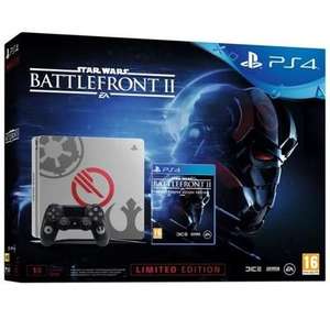 Console Sony PS4 Slim 1To Edition Star wars + Star Wars Battlefront II: Deluxe Edition