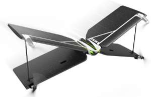 Mini-drone quadricoptère RTF Parrot Swing - Noir + Télécommande Flypad