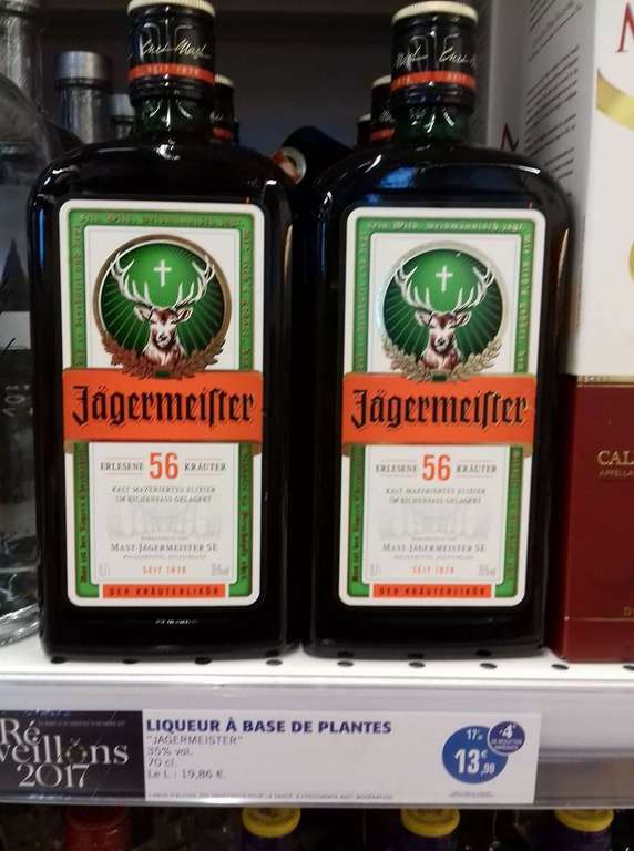Liqueur Jägermeister - 70cl