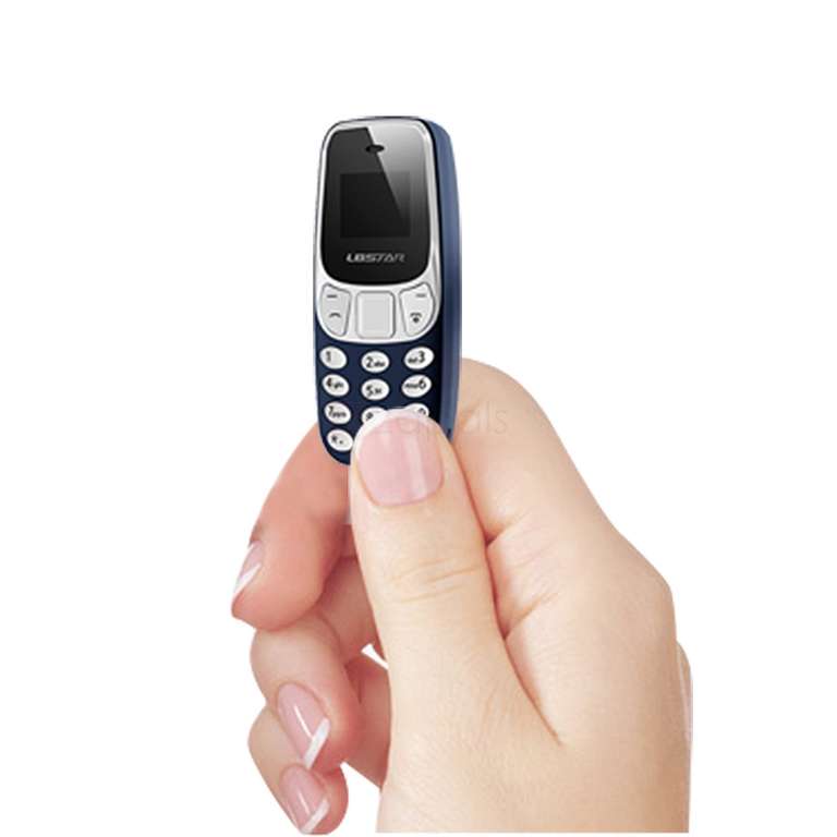 Mini Téléphone 0.6" BM10 - Plusieurs coloris