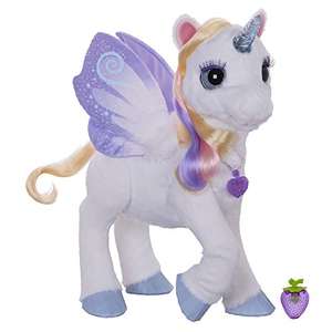 Peluche Furreal Friends B04501010 - Starlily Ma Licorne Magique + Hand Spinner