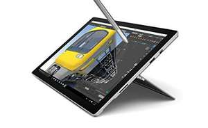 Microsoft Surface Pro 4 Ecran tactile 12,3" (Intel Core i7 6ème génération, 16 Go de RAM, SSD 256 Go, Windows 10 Pro) + Stylet Surface inclus