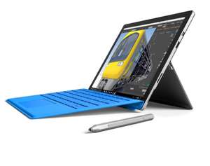 Microsoft Surface Pro 4 12,3" - Core i7 6650U 16 Go de RAM, 1To de SSD, Windows 10 Pro + Stylet