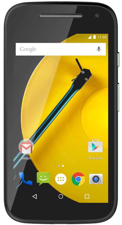 Smartphone 4.5" Motorola Moto E 4G 2015 (≠ MOTO E) (Avec ODR de 20€)