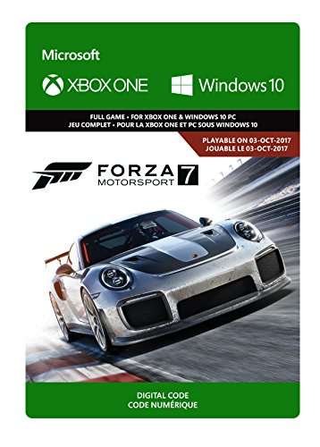 Forza Motorsport 7 Édition Standard - Version Dématérialisée sur  Xbox One ou PC