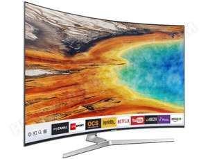 TV 55" Samsung UE55MU9005 - LED, 4K UHD, incurvé, 138 cm