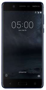 Smartphone 5.2" Nokia 5 - 2 Go de Ram, 16 Go (Frontaliers Allemagne)