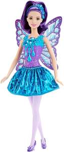 [Prime] Poupée Barbie Fée multicolore avec bijoux (DHM55)