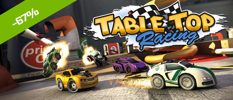 Sélection de jeux Android et Geforce Now en promotion - Ex : Table Top Racing