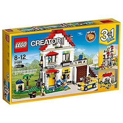 Jeu de Construction Lego Creator  31069 - La maison familiale