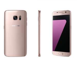 Smartphone 5.1" Samsung Galaxy S7 - 32 Go, Rose (Frontaliers Suisse)