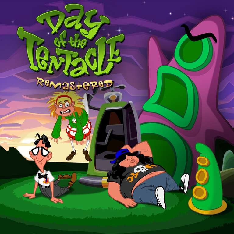 Day of the Tentacle / Full Throttle / Grim Fandango / Broken Age Remastered pour iOS