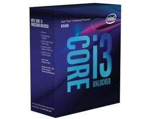 Processeur Intel Core i3-8100 - 3.6 GHz