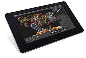Tablette Graphique 27" Wacom Cintiq 27QHD Touch - Noir
