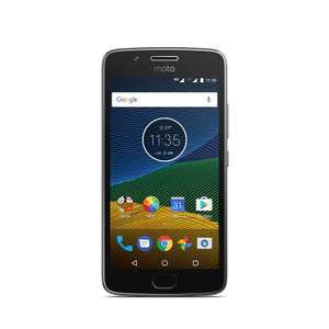 Smartphone 5" Motorola Moto G5 - 16 Go, Double SIM (Gris ou Or)