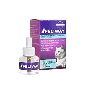 Recharge 48ml leurre olfatic pour chat Ceva Feliway