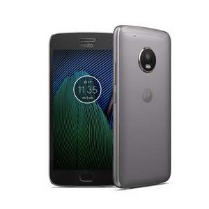 Smartphone 5.2" Motorola Moto G5 Plus - 3 Go RAM, 32 Go, Dual SIM, Gris (159€ avec le code PROMO15)