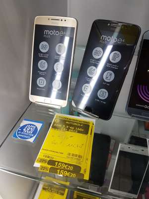 Smartphone 5.5" Motorola Moto E4 Plus - 3 Go RAM, 16 Go, Noir ou or  - Bar le duc (55)