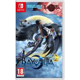 [Précommande - Adhérents ] Bayonetta 2 sur Nintendo Switch + Bayonetta 1 (Dématérialisé) + 10€ en Fidélité