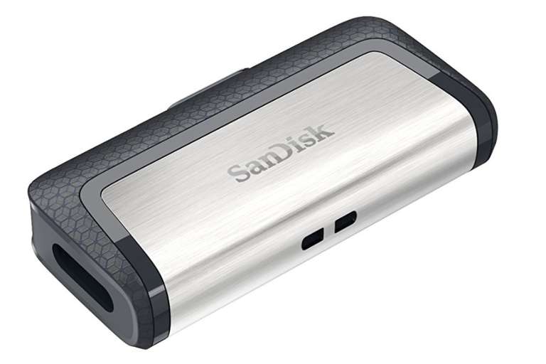 Clé Sandisk Ultra USB 3.1 Type-C à Double Connectique 128 Go