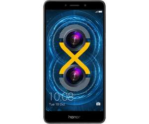 [Adhérents] Smartphone 5.5" Huawei Honor 6X - Kirin 655, 3 Go de RAM, 32 Go, noir