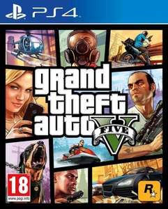 Jeu Grand Theft Auto V (GTA 5) sur PS4