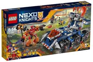 Sélection de sets LEGO en soldes - Ex : Nexo Knights 70322 à 29,44€