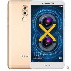 Smartphone 5.5" Huawei Honor 6X Kirin 655, 3 Go de RAM, 32 Go (Vendeur tiers)
