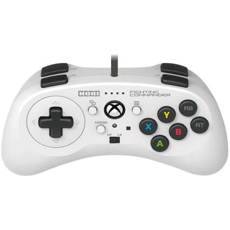 Manette Filaire Fighting Commander Hori Xbox One / PC (USB)