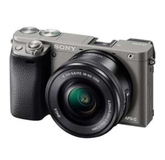 Appareil photo Hybride Sony a6000 Gris Graphite + Objectif 16-50mm