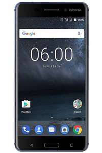 Smartphone 5.5" Nokia 6 - Full HD, 3 Go RAM, 32 Go - Bleu Nuit à 199€ (via ODR de 30€)