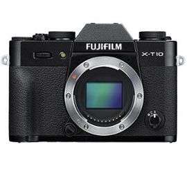 Appareil photo hybride Fujifilm X-T10 - 16,3 Mégapixels
